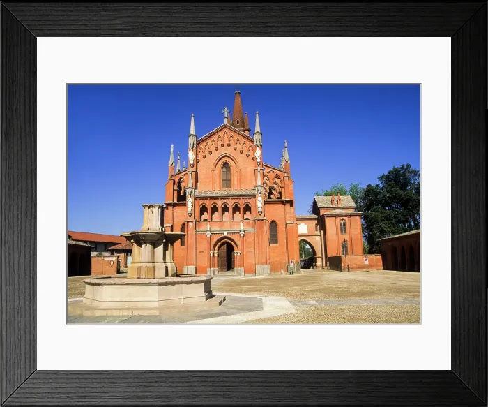 Framed Print : Church of San Vittore, Pollenzo, Province of Cuneo, Piedmont region, Italy, Europe Framed Print : Church of San Vittore, Pollenzo, Province of Cuneo, Piedmont region, Italy, Europe