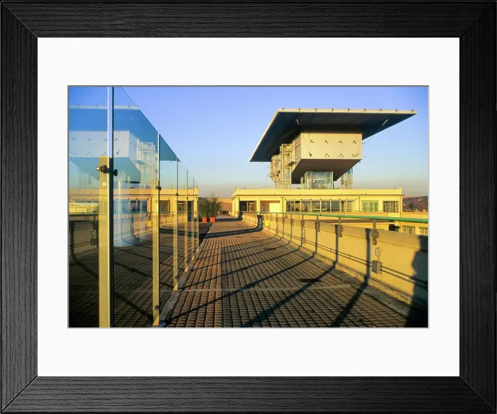 Framed Print : Renovation by the architect Renzo Piano of the test track on roof of the Lingotto building that was an automobile factory built by Fiat, Turin, Piedmont region, Italy, Europe Framed Print : Renovation by the architect Renzo Piano of the test track on roof of the Lingotto building that was an automobile factory built by Fiat, Turin, Piedmont region, Italy, Europe