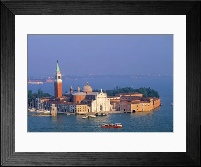 Framed Print : San Giorgio Maggiore Island, Venice, UNESCO World Heritage Site, Veneto region, Italy, Europe Framed Print : San Giorgio Maggiore Island, Venice, UNESCO World Heritage Site, Veneto region, Italy, Europe