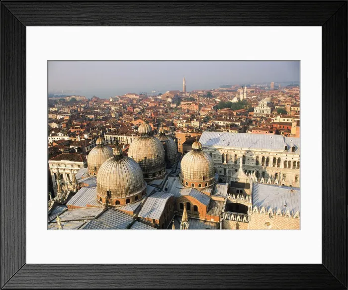 Framed Print : Domes of Saint Mark's Basilica, Venice, UNESCO World Heritage Site, Veneto region, Italy, Europe Framed Print : Domes of Saint Mark's Basilica, Venice, UNESCO World Heritage Site, Veneto region, Italy, Europe