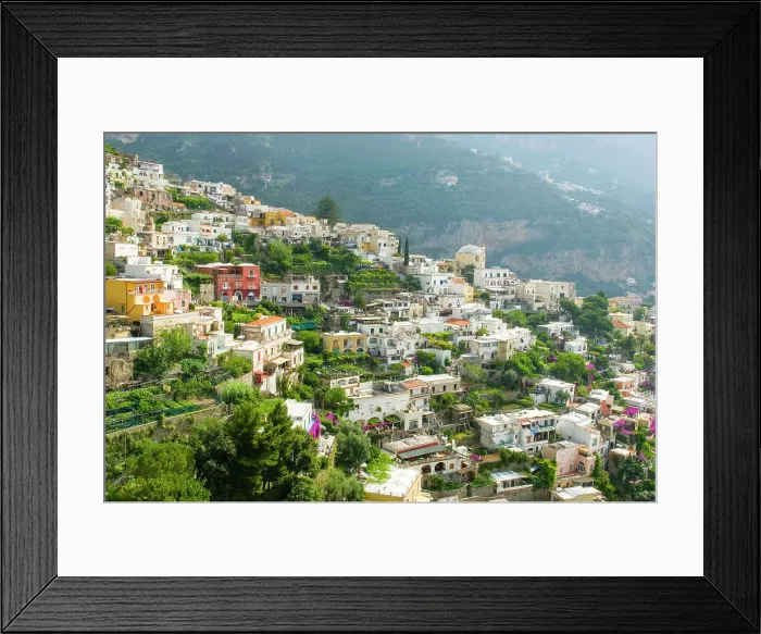 Framed Print : Positano, Amalfi Coast, UNESCO World Heritage Site, Province of Salerno, Campania region, Italy, Europe Framed Print : Positano, Amalfi Coast, UNESCO World Heritage Site, Province of Salerno, Campania region, Italy, Europe