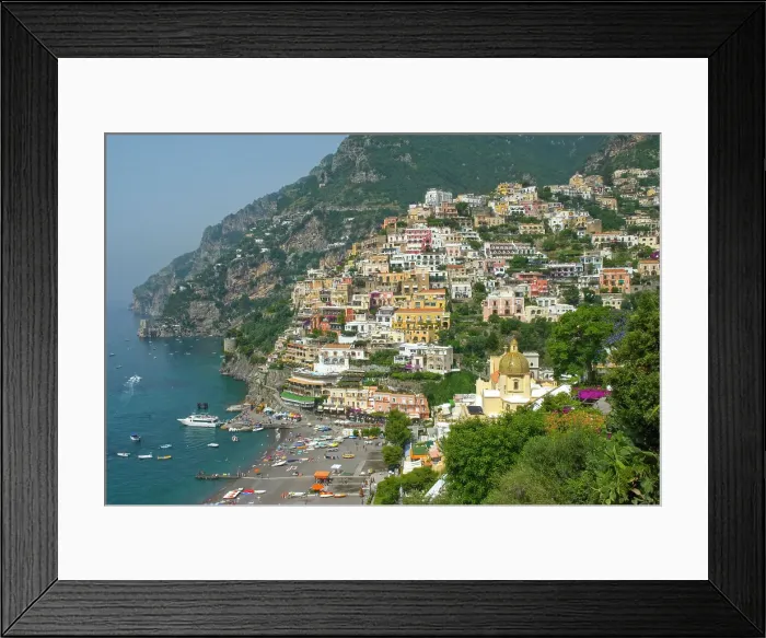 Framed Print : Positano, Amalfi Coast, UNESCO World Heritage Site, Province of Salerno, Campania region, Italy, Europe Framed Print : Positano, Amalfi Coast, UNESCO World Heritage Site, Province of Salerno, Campania region, Italy, Europe