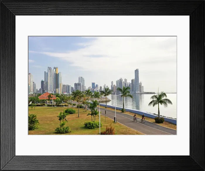 Framed Print : The Cinta Costera (Malecon), a new road and promenade built on reclaimed land from the bay of Panama, Panama City, Republic of Panama, Central America Framed Print : The Cinta Costera (Malecon), a new road and promenade built on reclaimed land from the bay of Panama, Panama City, Republic of Panama, Central America