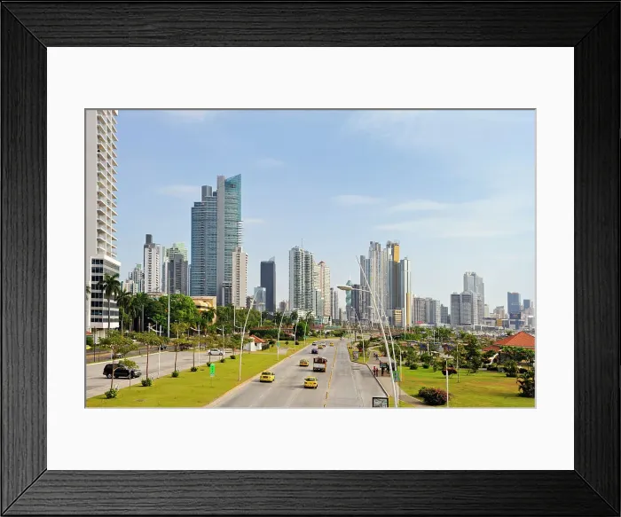 Framed Print : The Cinta Costera (Malecon), a new road and promenade built on reclaimed land from the bay of Panama, Panama City, Republic of Panama, Central America Framed Print : The Cinta Costera (Malecon), a new road and promenade built on reclaimed land from the bay of Panama, Panama City, Republic of Panama, Central America