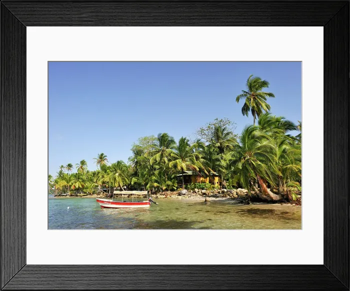 Framed Print : Boca del Drago, Colon Island, Bocas del Toro Archipelago, Republic of Panama, Central America Framed Print : Boca del Drago, Colon Island, Bocas del Toro Archipelago, Republic of Panama, Central America