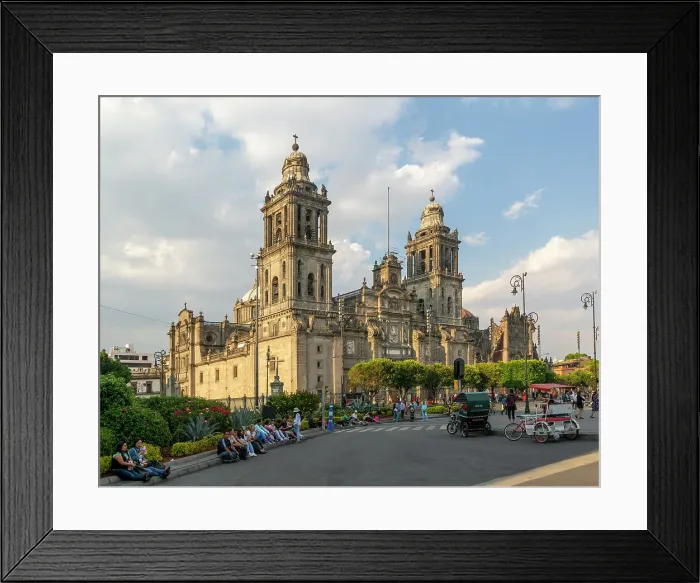 Framed Print : Metropolitan Cathedral church (Catedral Metropolitana), Centro Historico, UNESCO World Heritage Site, Mexico City, Mexico, North America Framed Print : Metropolitan Cathedral church (Catedral Metropolitana), Centro Historico, UNESCO World Heritage Site, Mexico City, Mexico, North America