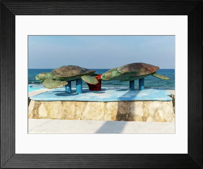 Framed Print : Monumento a la Tortuga, turtle sculpture artwork, Isla Mujeres, Caribbean Coast, Cancun, Quintana Roo, Mexico, North America Framed Print : Monumento a la Tortuga, turtle sculpture artwork, Isla Mujeres, Caribbean Coast, Cancun, Quintana Roo, Mexico, North America