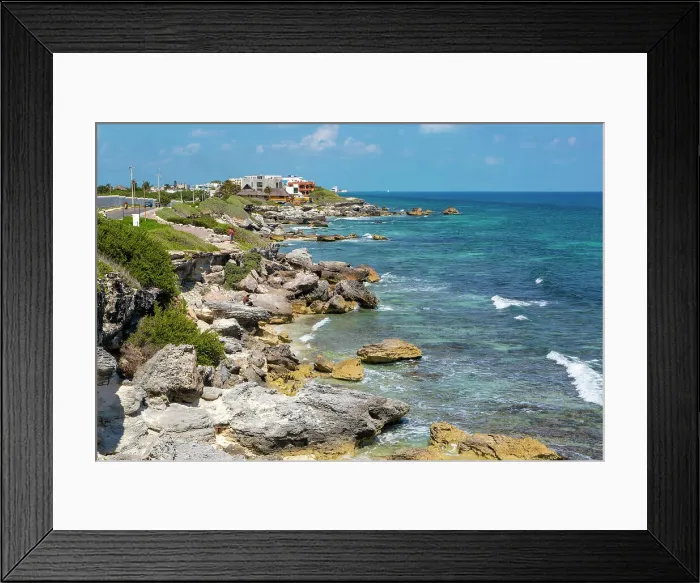 Framed Print : Coastal landscape looking north, Isla Mujeres, Caribbean Coast, Cancun, Quintana Roo, Mexico, North America Framed Print : Coastal landscape looking north, Isla Mujeres, Caribbean Coast, Cancun, Quintana Roo, Mexico, North America