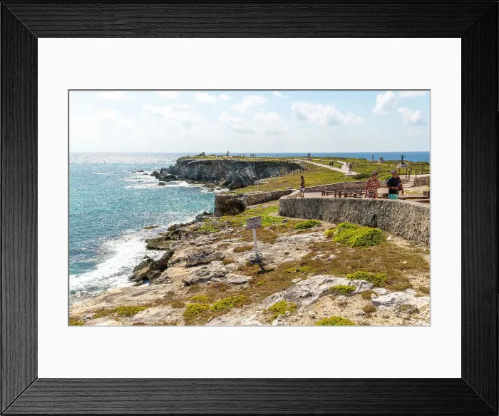Framed Print : Coastal landscape Punta Sur, Isla Mujeres, Caribbean Coast, Cancun, Quintana Roo, Mexico, North America Framed Print : Coastal landscape Punta Sur, Isla Mujeres, Caribbean Coast, Cancun, Quintana Roo, Mexico, North America