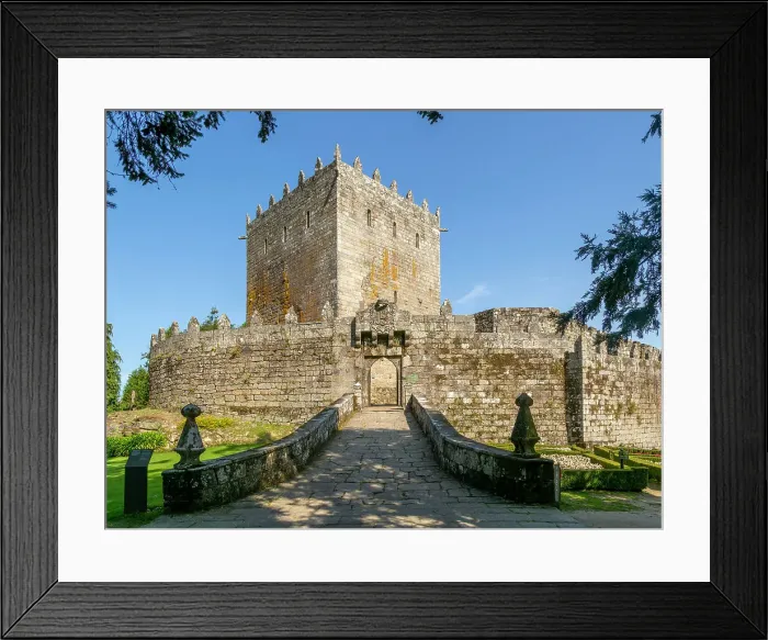 Framed Print : Historic medieval Soutomaior Castle (Castelo de Soutomaior), Pontevedra, Galicia, Spain, Europe Framed Print : Historic medieval Soutomaior Castle (Castelo de Soutomaior), Pontevedra, Galicia, Spain, Europe