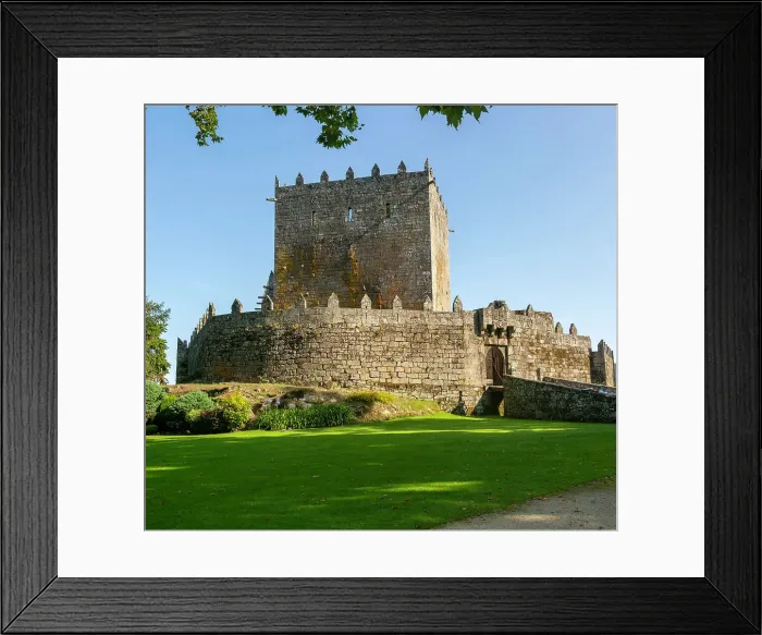 Framed Print : Historic medieval Soutomaior Castle (Castelo de Soutomaior), Pontevedra, Galicia, Spain, Europe Framed Print : Historic medieval Soutomaior Castle (Castelo de Soutomaior), Pontevedra, Galicia, Spain, Europe