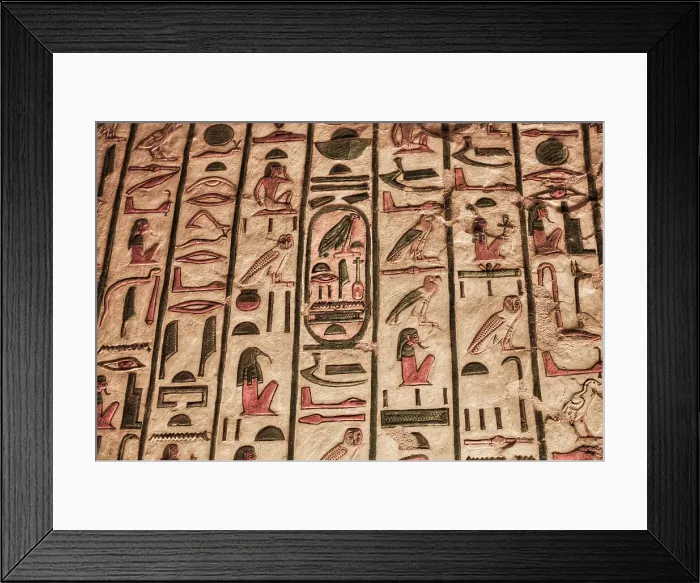 Framed Print : Hieroglyphics, Paintings and Relief, Tomb of Nefertari, QV66, Valley of the Queens, Ancient Thebes, UNESCO World Heritage Site, Luxor, Egypt, North Africa, Africa Framed Print : Hieroglyphics, Paintings and Relief, Tomb of Nefertari, QV66, Valley of the Queens, Ancient Thebes, UNESCO World Heritage Site, Luxor, Egypt, North Africa, Africa