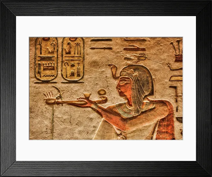 Framed Print : Relief of Pharaoh, Tomb of Rameses III, KV11, Valley of the Kings, Ancient Thebes, UNESCO World Heritage Site, Luxor, Egypt, North Africa, Africa Framed Print : Relief of Pharaoh, Tomb of Rameses III, KV11, Valley of the Kings, Ancient Thebes, UNESCO World Heritage Site, Luxor, Egypt, North Africa, Africa