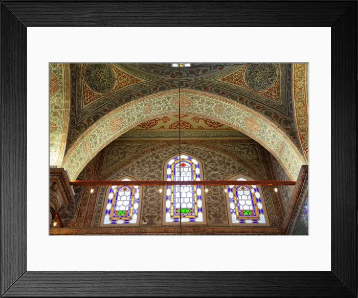 Framed Print : Ceiling and Walls, Interior, Blue Mosque (Sultan Ahmed Mosque), 1609, UNESCO World Heritage Site, Sultanahmet, Istanbul, Turkey, Europe Framed Print : Ceiling and Walls, Interior, Blue Mosque (Sultan Ahmed Mosque), 1609, UNESCO World Heritage Site, Sultanahmet, Istanbul, Turkey, Europe