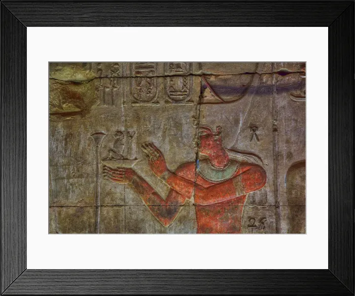 Framed Print : Reliefs, Temple of Opet, Karnak Temple Complex, UNESCO World Heritage Site, Luxor, Egypt, North Africa, Africa Framed Print : Reliefs, Temple of Opet, Karnak Temple Complex, UNESCO World Heritage Site, Luxor, Egypt, North Africa, Africa
