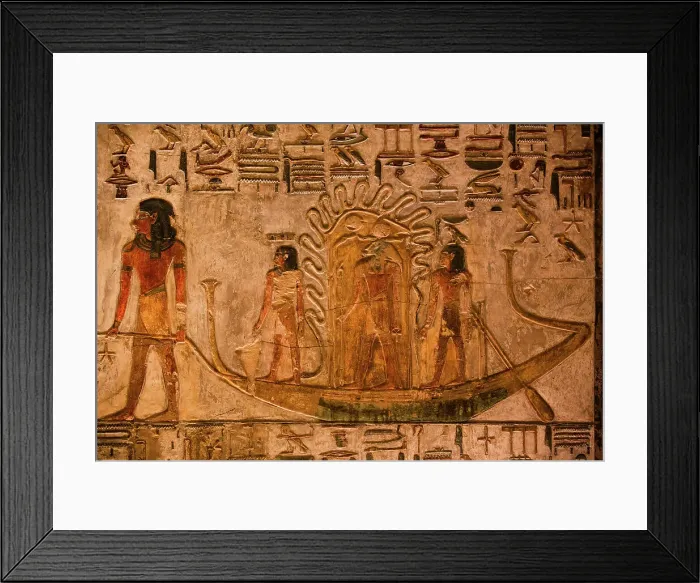 Framed Print : Bas Relief of Boat, Tomb of Seti I, KV17, Valley of the Kings, Ancient Thebes, UNESCO World Heritage Site, Luxor, Egypt, North Africa, Africa Framed Print : Bas Relief of Boat, Tomb of Seti I, KV17, Valley of the Kings, Ancient Thebes, UNESCO World Heritage Site, Luxor, Egypt, North Africa, Africa