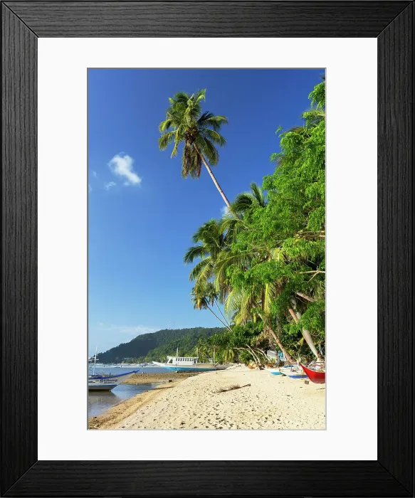 Framed Print : Corong Corong Beach, El Nido, Bacuit Bay, Palawan, Philippines, Southeast Asia, Asia Framed Print : Corong Corong Beach, El Nido, Bacuit Bay, Palawan, Philippines, Southeast Asia, Asia