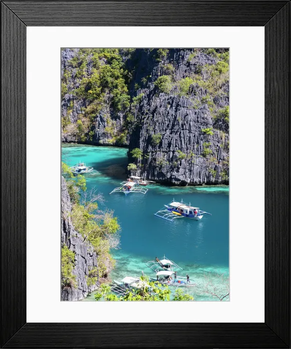 Framed Print : Kayangan Lake, Coron, Palawan, Philippines, Southeast Asia, Asia Framed Print : Kayangan Lake, Coron, Palawan, Philippines, Southeast Asia, Asia
