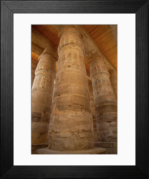 Framed Print : The Great Papyrus Columns, Hypostyle, Karnak Temple Complex, UNESCO World Heritage Site, Luxor, Egypt, North Africa, Africa Framed Print : The Great Papyrus Columns, Hypostyle, Karnak Temple Complex, UNESCO World Heritage Site, Luxor, Egypt, North Africa, Africa