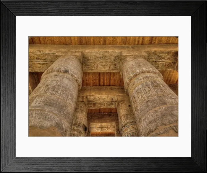Framed Print : The Great Papyrus Columns, Hypostyle, Karnak Temple Complex, UNESCO World Heritage Site, Luxor, Egypt, North Africa, Africa Framed Print : The Great Papyrus Columns, Hypostyle, Karnak Temple Complex, UNESCO World Heritage Site, Luxor, Egypt, North Africa, Africa