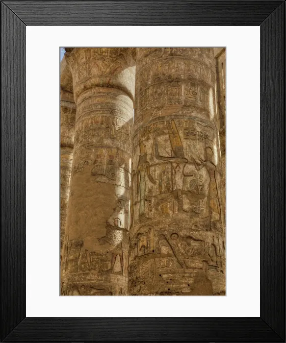 Framed Print : The Great Papyrus Columns, Hypostyle, Karnak Temple Complex, UNESCO World Heritage Site, Luxor, Egypt, North Africa, Africa Framed Print : The Great Papyrus Columns, Hypostyle, Karnak Temple Complex, UNESCO World Heritage Site, Luxor, Egypt, North Africa, Africa