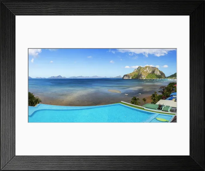 Framed Print : Pool at Lime Resort, El Nido, Bacuit Bay, Palawan, Philippines, Southeast Asia, Asia Framed Print : Pool at Lime Resort, El Nido, Bacuit Bay, Palawan, Philippines, Southeast Asia, Asia