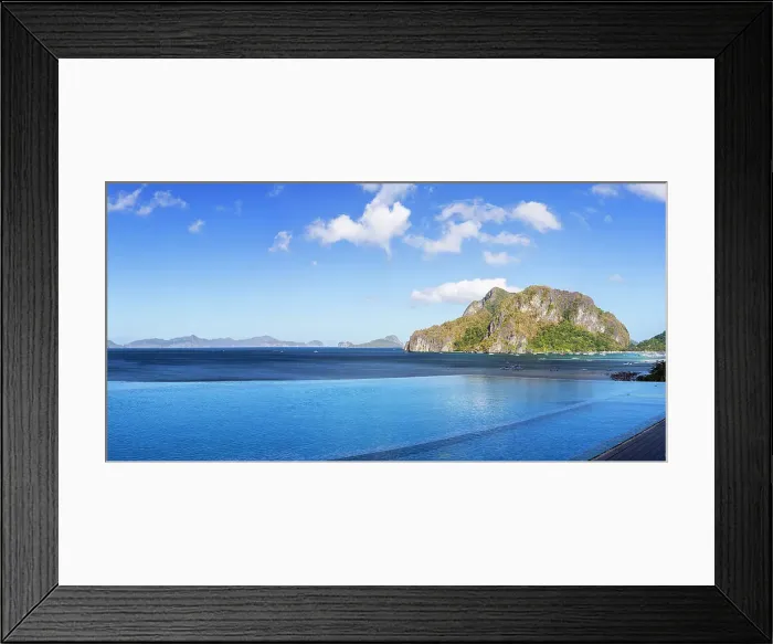 Framed Print : Infinity pool at Lime Resort, El Nido, Bacuit Bay, Palawan, Philippines, Southeast Asia, Asia Framed Print : Infinity pool at Lime Resort, El Nido, Bacuit Bay, Palawan, Philippines, Southeast Asia, Asia