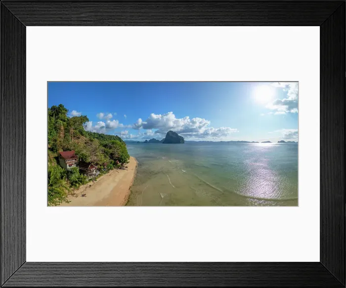 Framed Print : Las Cabanas beach, El Nido, Bacuit Bay, Palawan, Philippines, Southeast Asia, Asia Framed Print : Las Cabanas beach, El Nido, Bacuit Bay, Palawan, Philippines, Southeast Asia, Asia