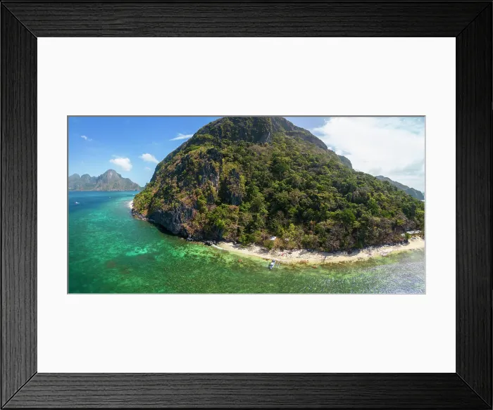 Framed Print : Ipil Beach 2, El Nido, Palawan, Philippines, Southeast Asia, Asia Framed Print : Ipil Beach 2, El Nido, Palawan, Philippines, Southeast Asia, Asia