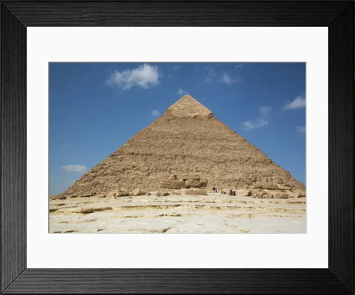 Framed Print : Pyramid of Khafre (Chephren), Giza Pyramid Complex, UNESCO World Heritage Site, Giza, Egypt, North Africa, Africa Framed Print : Pyramid of Khafre (Chephren), Giza Pyramid Complex, UNESCO World Heritage Site, Giza, Egypt, North Africa, Africa