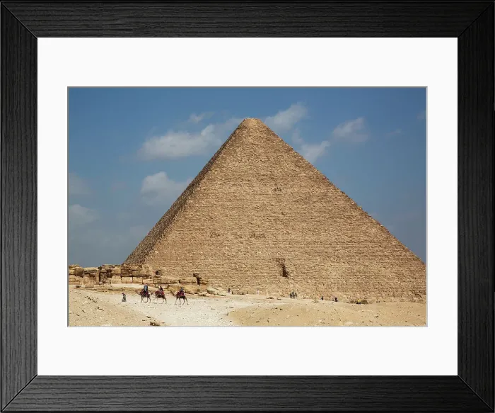 Framed Print : Tourists on Camels, Pyramid of Khafre (Chephren) in the background, Giza Pyramid Complex, UNESCO World Heritage Site, Giza, Egypt, North Africa, Africa Framed Print : Tourists on Camels, Pyramid of Khafre (Chephren) in the background, Giza Pyramid Complex, UNESCO World Heritage Site, Giza, Egypt, North Africa, Africa