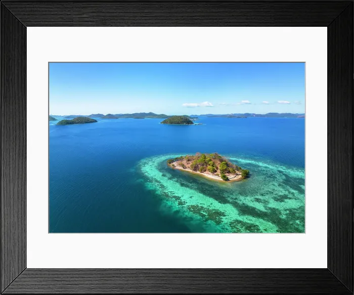 Framed Print : Chindonan Island, Calamian Islands, Coron, Palawan, Philippines, Southeast Asia, Asia Framed Print : Chindonan Island, Calamian Islands, Coron, Palawan, Philippines, Southeast Asia, Asia