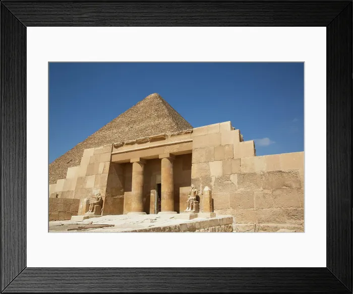 Framed Print : Mastaba (Tomb) of Seshem Nefer Theti, Giza Pyramid Complex, UNESCO World Heritage Site, Giza, Egypt, North Africa, Africa Framed Print : Mastaba (Tomb) of Seshem Nefer Theti, Giza Pyramid Complex, UNESCO World Heritage Site, Giza, Egypt, North Africa, Africa