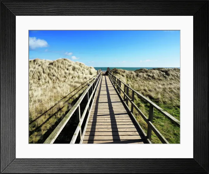 Framed Print : Dunes at the West Sands in St. Andrews, Fife, Scotland, United Kingdom, Europe Framed Print : Dunes at the West Sands in St. Andrews, Fife, Scotland, United Kingdom, Europe