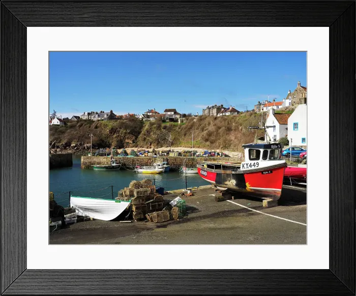 Framed Print : Crail, East Neuk of Fife, Scotland, United Kingdom, Europe Framed Print : Crail, East Neuk of Fife, Scotland, United Kingdom, Europe