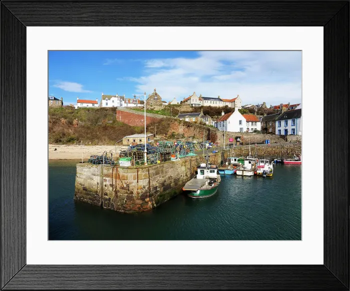 Framed Print : Crail, East Neuk of Fife, Scotland, United Kingdom, Europe Framed Print : Crail, East Neuk of Fife, Scotland, United Kingdom, Europe