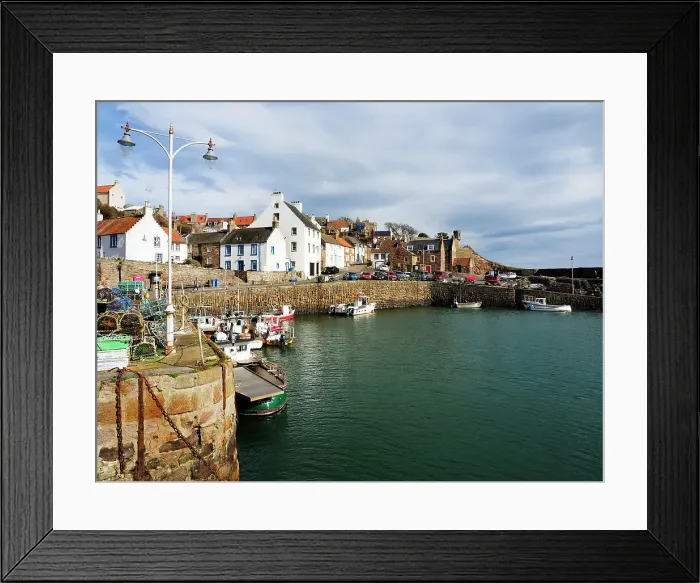 Framed Print : Crail, East Neuk of Fife, Scotland, United Kingdom, Europe Framed Print : Crail, East Neuk of Fife, Scotland, United Kingdom, Europe