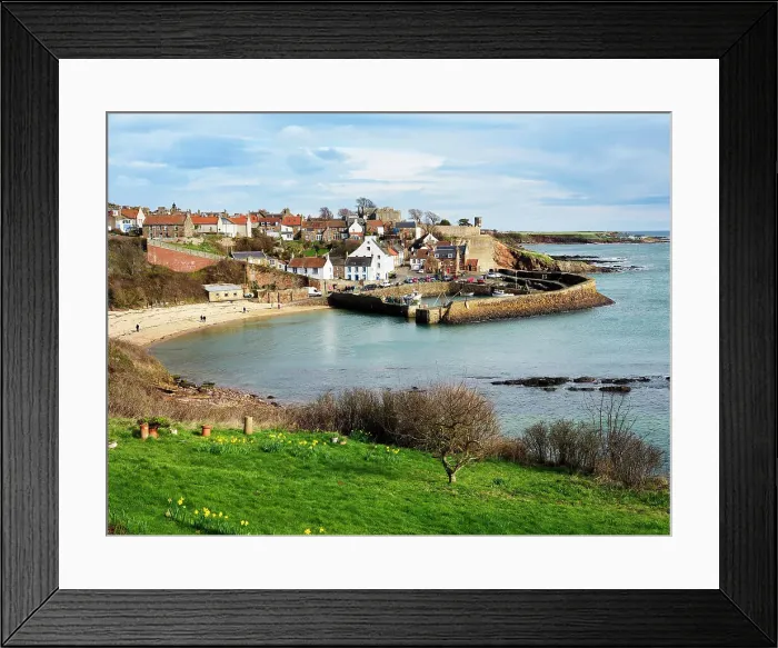 Framed Print : Crail, East Neuk of Fife, Scotland, United Kingdom, Europe Framed Print : Crail, East Neuk of Fife, Scotland, United Kingdom, Europe