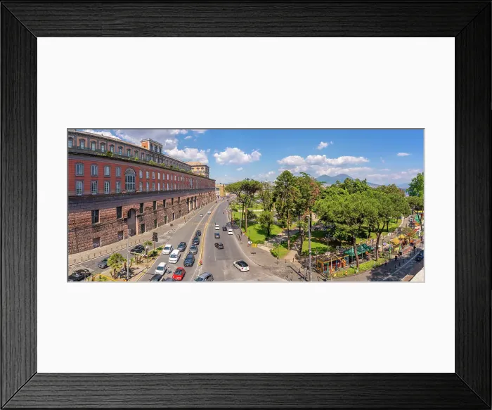 Framed Print : View of Caruso Musium overlooking Litoranea Park with Mount Vesuvius, Naples, Campania, Italy, Europe Framed Print : View of Caruso Musium overlooking Litoranea Park with Mount Vesuvius, Naples, Campania, Italy, Europe