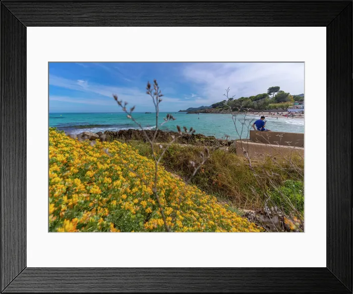 Framed Print : View of seaside resort of Cala Rajada, Majorca, Balearic Islands, Spain, Mediterranean, Europe Framed Print : View of seaside resort of Cala Rajada, Majorca, Balearic Islands, Spain, Mediterranean, Europe