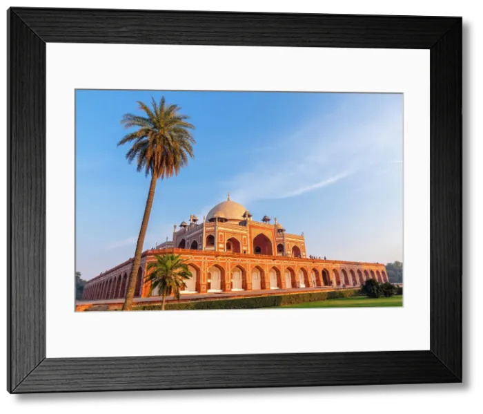Framed Print : Humayun's Tomb, UNESCO World Heritage Site, Delhi, India, South Asia, Asia Framed Print : Humayun's Tomb, UNESCO World Heritage Site, Delhi, India, South Asia, Asia