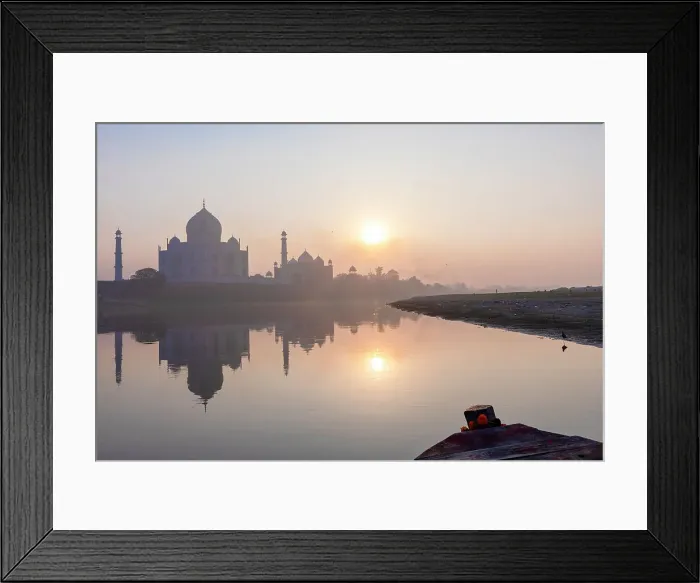 Framed Print : Sun setting at the Taj Mahal, UNESCO World Heritage Site, Agra, Uttar Pradesh, India, South Asia, Asia Framed Print : Sun setting at the Taj Mahal, UNESCO World Heritage Site, Agra, Uttar Pradesh, India, South Asia, Asia
