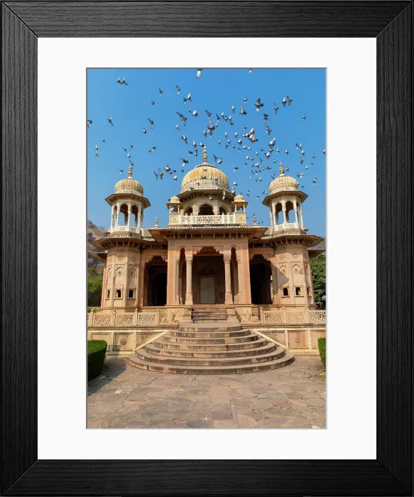 Framed Print : Gatore Ki Chhatriyan, Jaipur, Rajasthan, India, South Asia, Asia Framed Print : Gatore Ki Chhatriyan, Jaipur, Rajasthan, India, South Asia, Asia