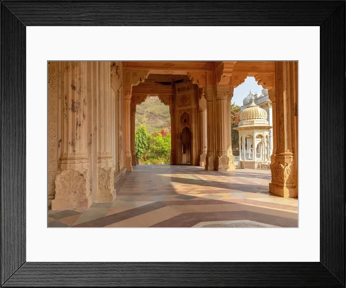 Framed Print : Gatore Ki Chhatriyan, Jaipur, Rajasthan, India, South Asia, Asia Framed Print : Gatore Ki Chhatriyan, Jaipur, Rajasthan, India, South Asia, Asia