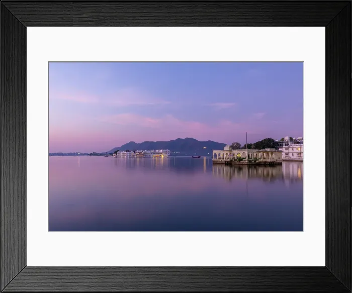 Framed Print : Dawn at the Lake Palace, Lake Pichola, Udaipur, Rajasthan, India, South Asia, Asia Framed Print : Dawn at the Lake Palace, Lake Pichola, Udaipur, Rajasthan, India, South Asia, Asia
