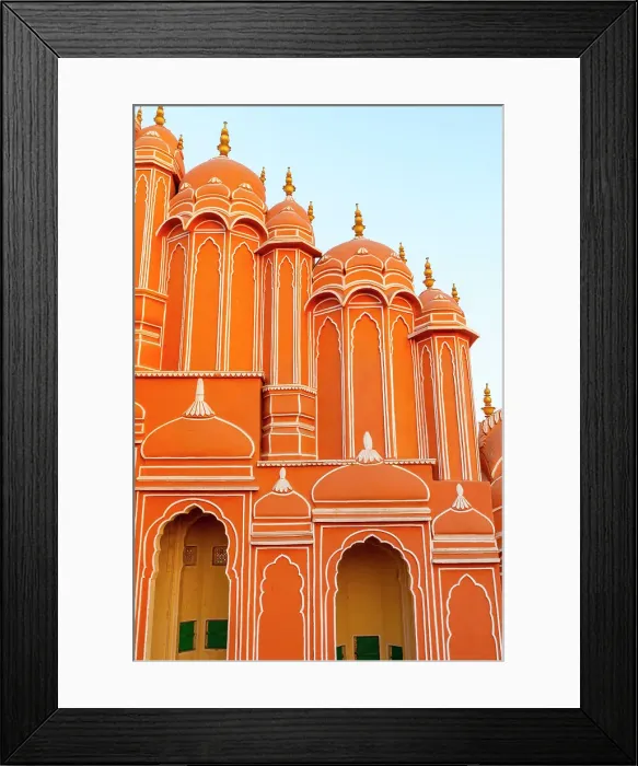 Framed Print : The Facade of the Hawa Mahal (Palace of The Winds), Jaipur, Rajasthan, India, South Asia, Asia Framed Print : The Facade of the Hawa Mahal (Palace of The Winds), Jaipur, Rajasthan, India, South Asia, Asia