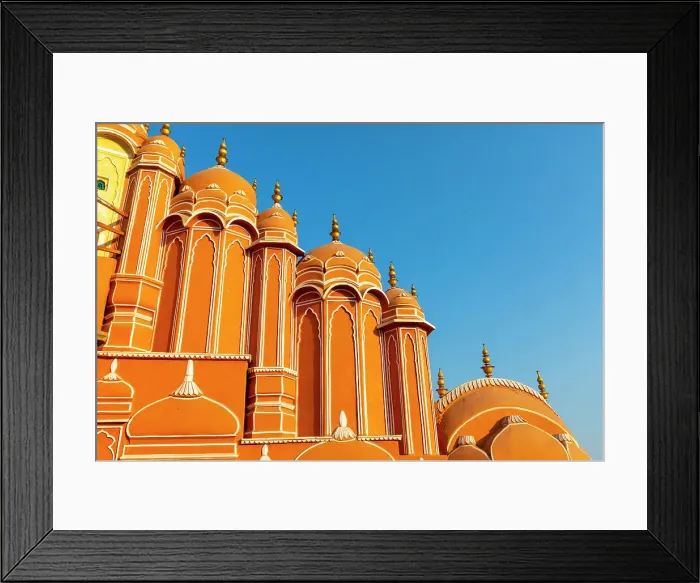 Framed Print : The Facade of the Hawa Mahal (Palace of The Winds), Jaipur, Rajasthan, India, South Asia, Asia Framed Print : The Facade of the Hawa Mahal (Palace of The Winds), Jaipur, Rajasthan, India, South Asia, Asia