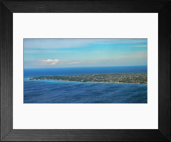 Framed Print : Aerial of Pemba, Punta Delgado, Northern Mozambique, Africa Framed Print : Aerial of Pemba, Punta Delgado, Northern Mozambique, Africa