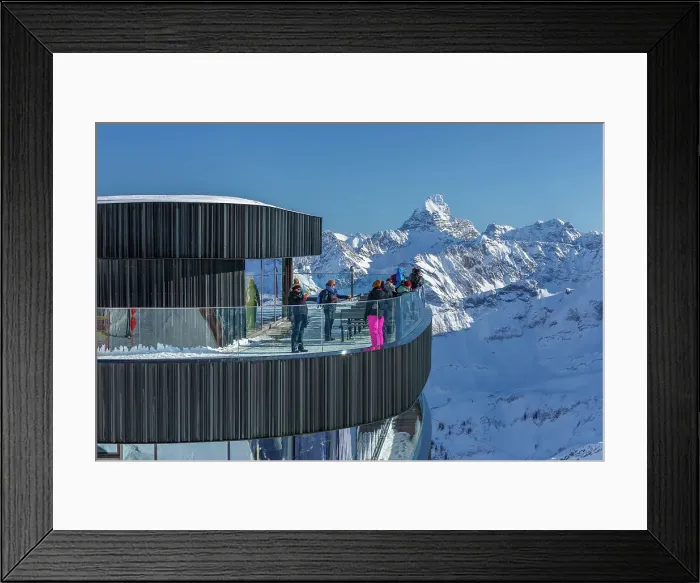Framed Print : Summit restaurant on Nebelhorn summit, 2224m, Oberstdorf, Swabia, Bavarian Alps, Bavaria, Germany, Europe Framed Print : Summit restaurant on Nebelhorn summit, 2224m, Oberstdorf, Swabia, Bavarian Alps, Bavaria, Germany, Europe