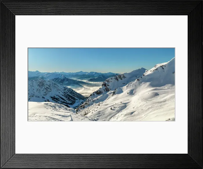Framed Print : View from Nebelhorn summit to Allgau Alps, Oberstdorf, Swabia, Bavarian Alps, Bavaria, Germany, Europe Framed Print : View from Nebelhorn summit to Allgau Alps, Oberstdorf, Swabia, Bavarian Alps, Bavaria, Germany, Europe